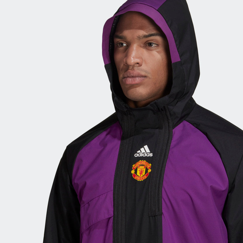 ADIDAS MANCHESTER UNITED CHAMARRA DE VIAJE 2021/22 4