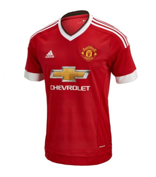 ADIDAS MANCHESTER UNITED JERSEY DE CASA PARA NIÑOS 2015/16 6
