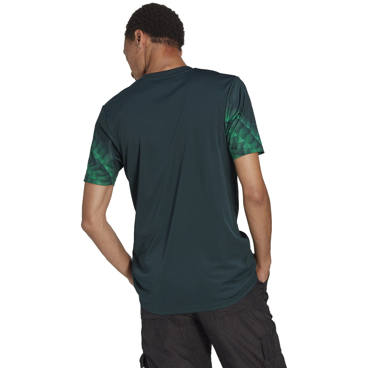 ADIDAS MÉXICO JERSEY PRE PARTIDO COPA MUNDIAL FIFA 2022 5