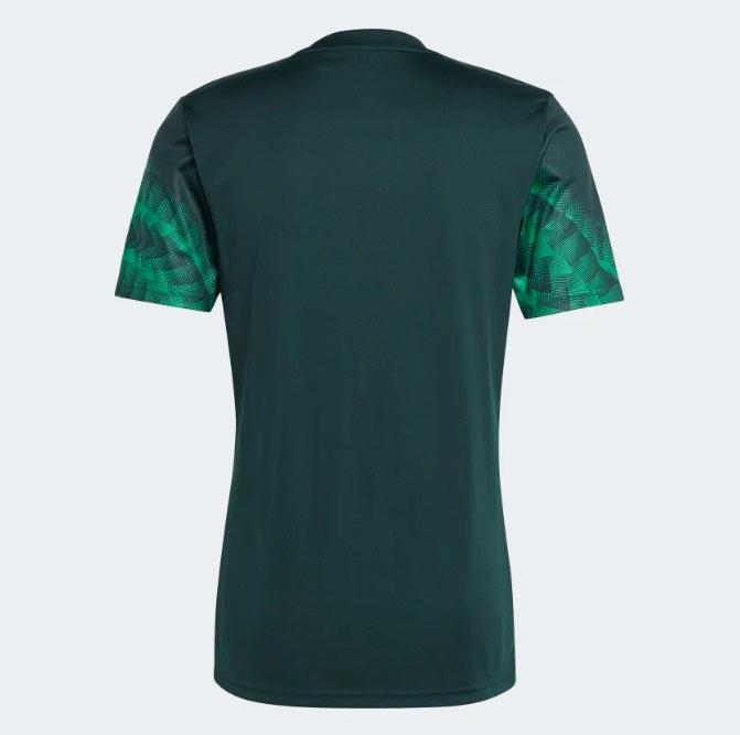 ADIDAS MÉXICO JERSEY PRE PARTIDO COPA MUNDIAL FIFA 2022 2