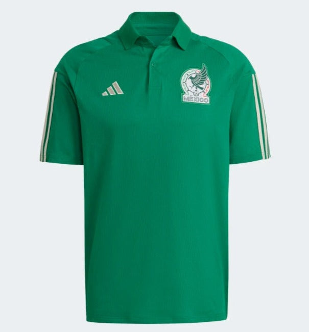 ADIDAS MÉXICO PLAYERA POLO TIRO COPA MUNDIAL FIFA 2022 1