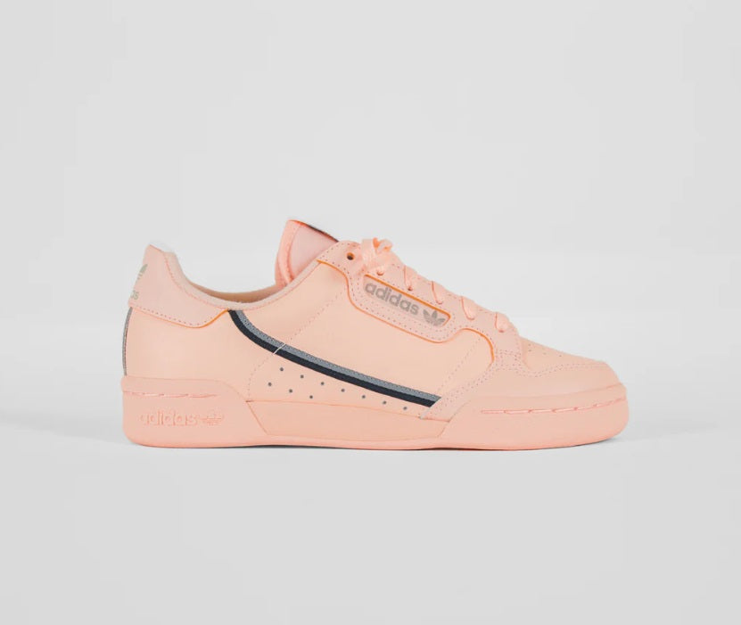 ADIDAS ORIGINALS CONTINENTAL 80 ZAPATOS PARA NIÑA Salmon 2