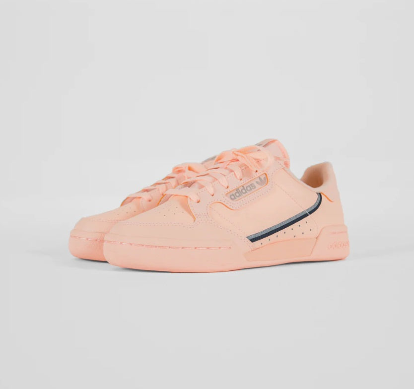ADIDAS ORIGINALS CONTINENTAL 80 ZAPATOS PARA NIÑA Salmon 4