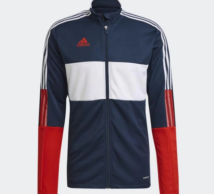 ADIDAS TIRO 21 CHAMARRA DEPORTIVA TALLA PLUS PARA MUJER 5