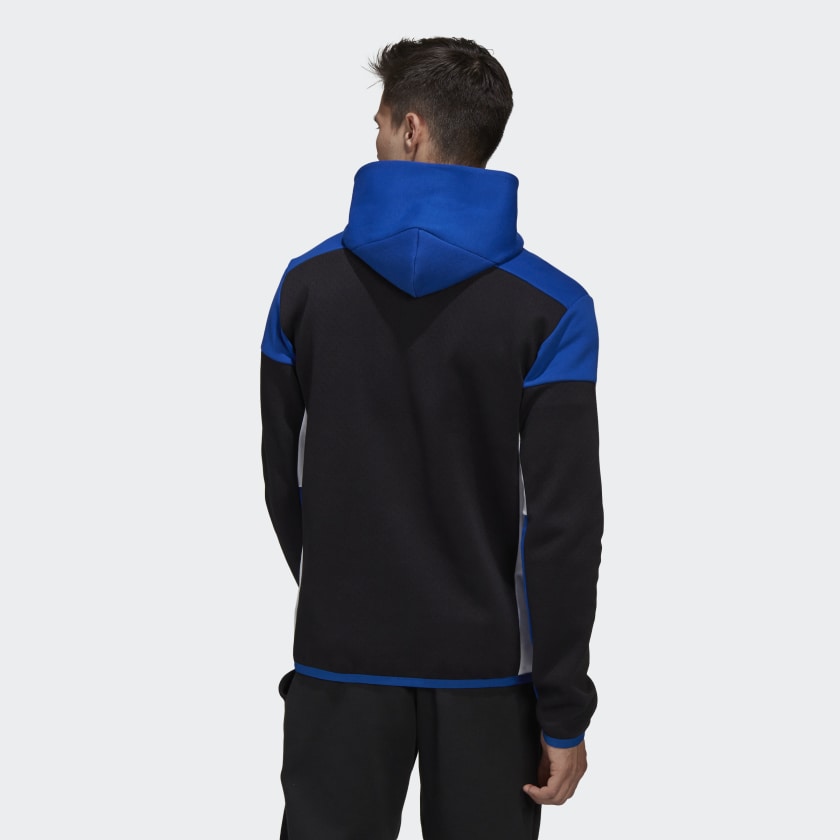 ADIDAS Z.N.E. SUDADERA DE GORRA CON CIERRE COMPLETO 2020/21 4
