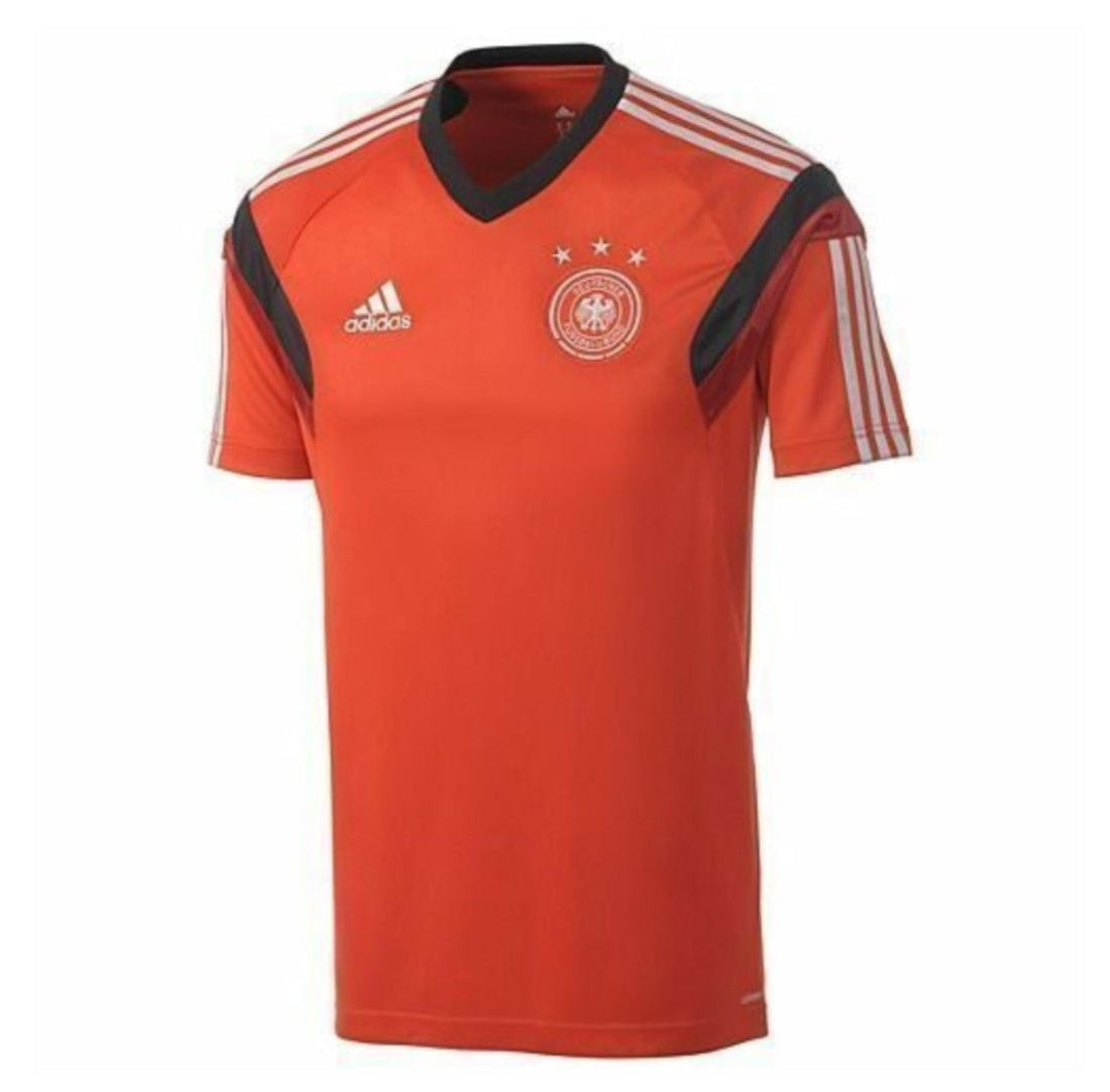 ADIDAS ALEMANIA JERSEY DE ENTRENAMIENTO FIFA COPA MUNDIAL 2014 Rojo 2