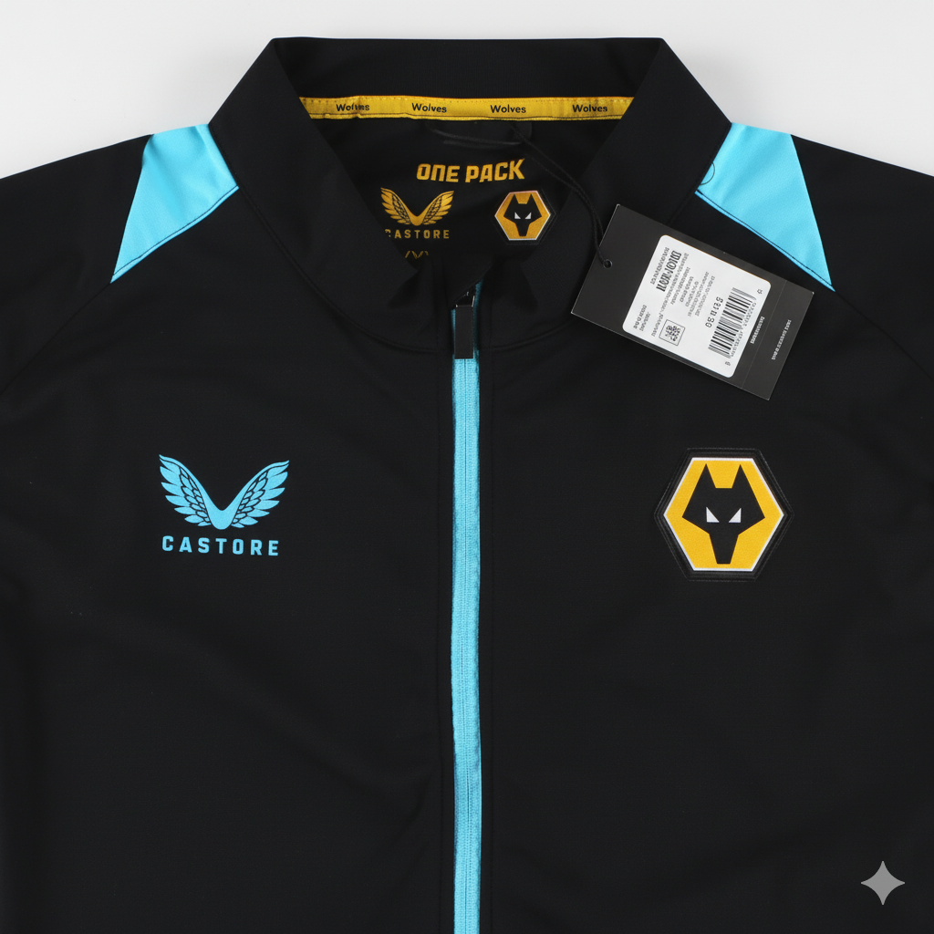 CASTORE WOLVERHAMPTON WOLVES CHALECO DE ENTRENAMIENTO PRO BENCH 2021/22 2