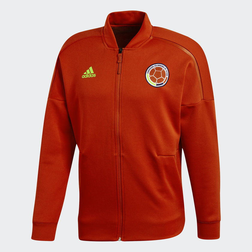 ADIDAS COLOMBIA CHAMARRA Z.N.E. ANTHEM COPA MUNDIAL DE LA FIFA 2018 1