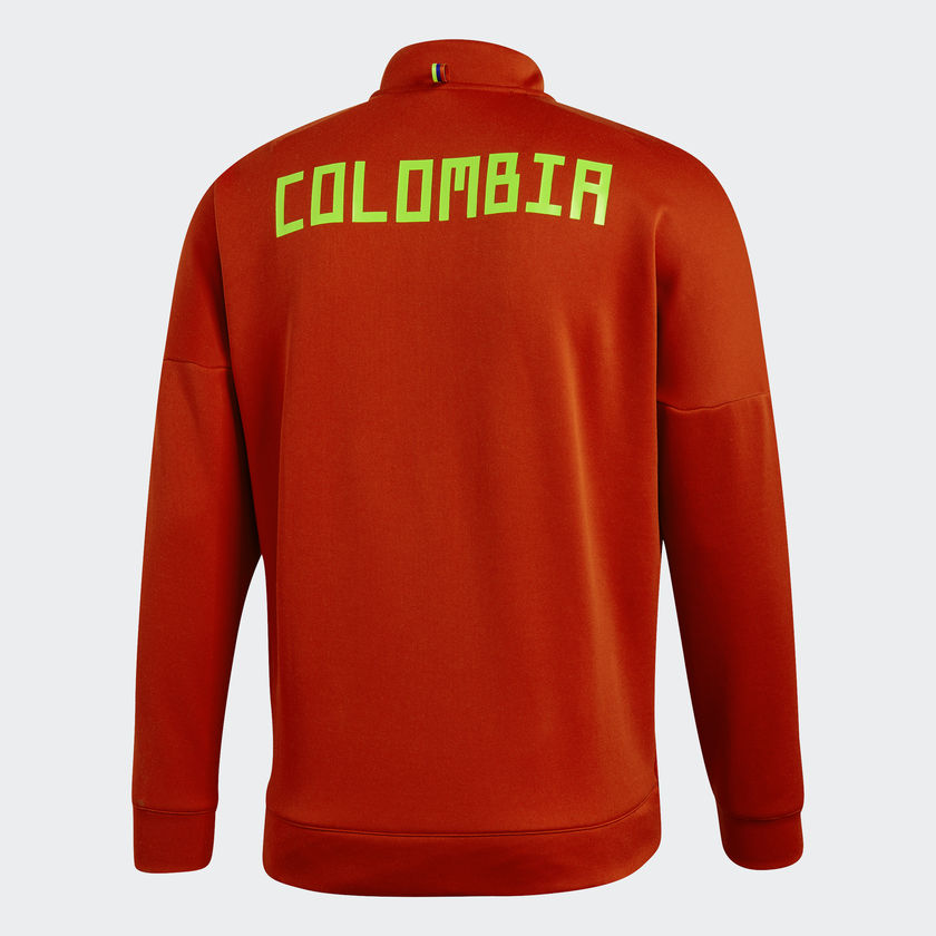 ADIDAS COLOMBIA CHAMARRA Z.N.E. ANTHEM COPA MUNDIAL DE LA FIFA 2018 2