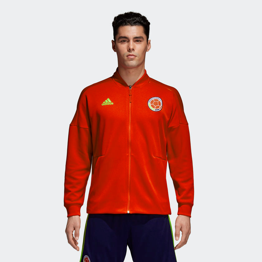 ADIDAS COLOMBIA CHAMARRA Z.N.E. ANTHEM COPA MUNDIAL DE LA FIFA 2018 7