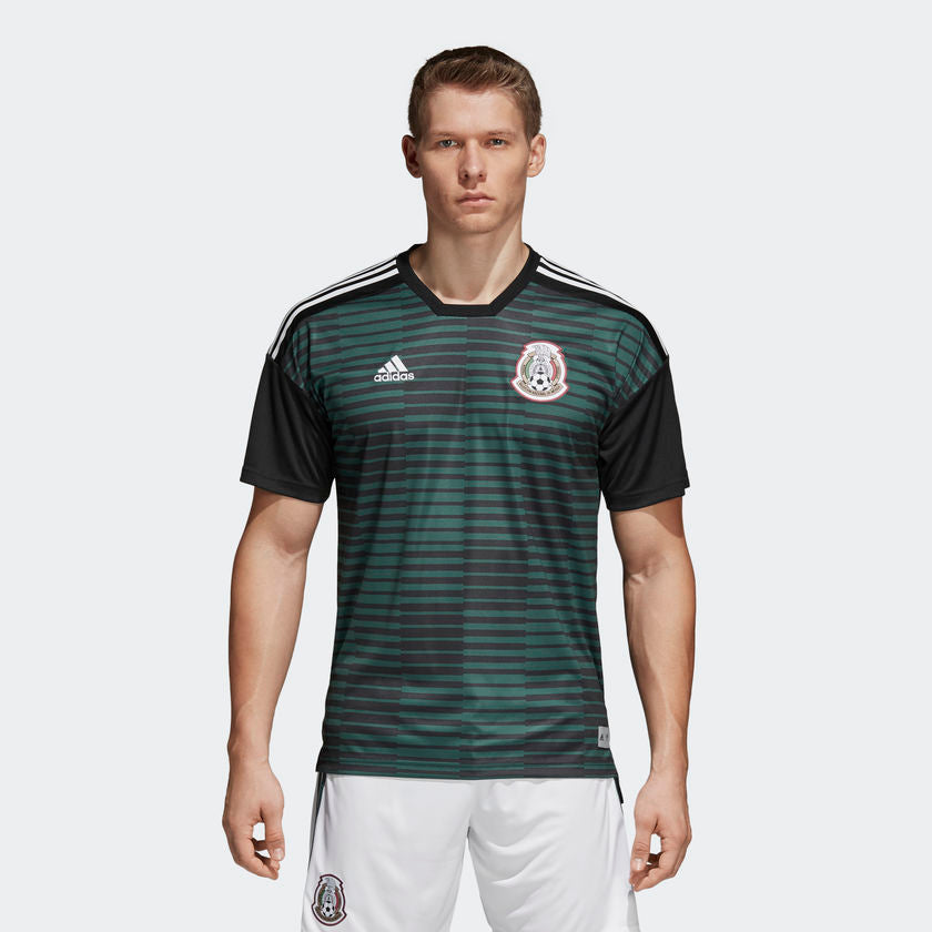 ADIDAS MÉXICO JERSEY PRE-PARTIDO COPA MUNDIAL FIFA 2018 6