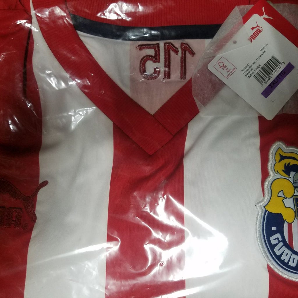 PUMA CHIVAS DE GUADALAJARA 115 ANIVERSARIO JERSEY 2021 6