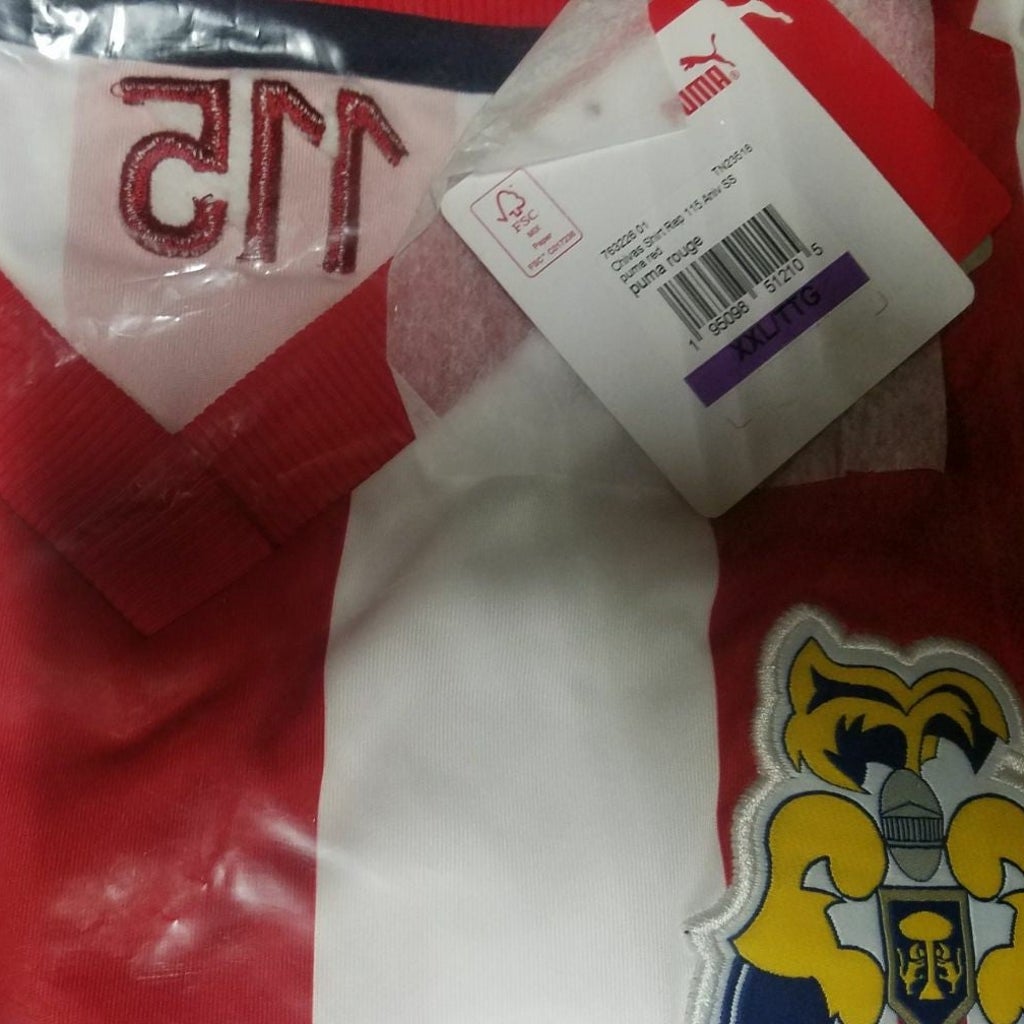 PUMA CHIVAS DE GUADALAJARA 115 ANIVERSARIO JERSEY 2021 7