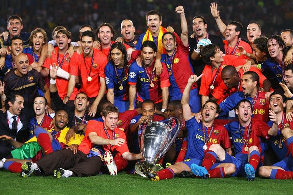 NIKE FC BARCELONA SUDADERA LIGERA DE ENTRENAMIENTO UEFA CHAMPIONS LEAGUE 2008/09 11