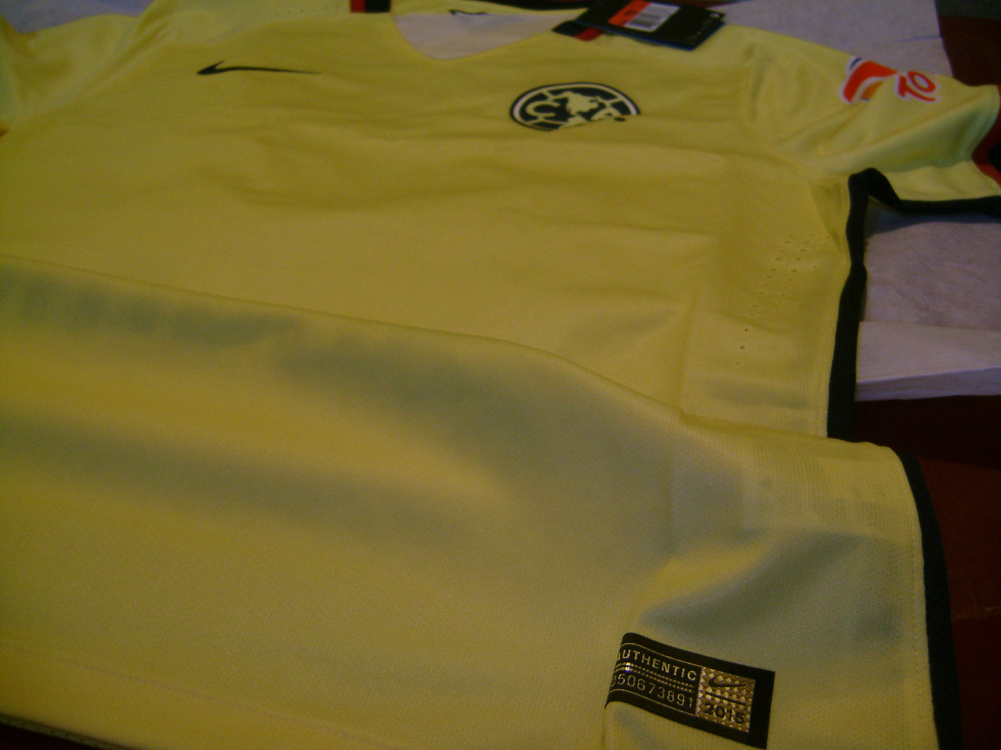 NIKE CLUB AMÉRICA JERSEY AUTHENTIC MATCH DE CASA 2015/16 5