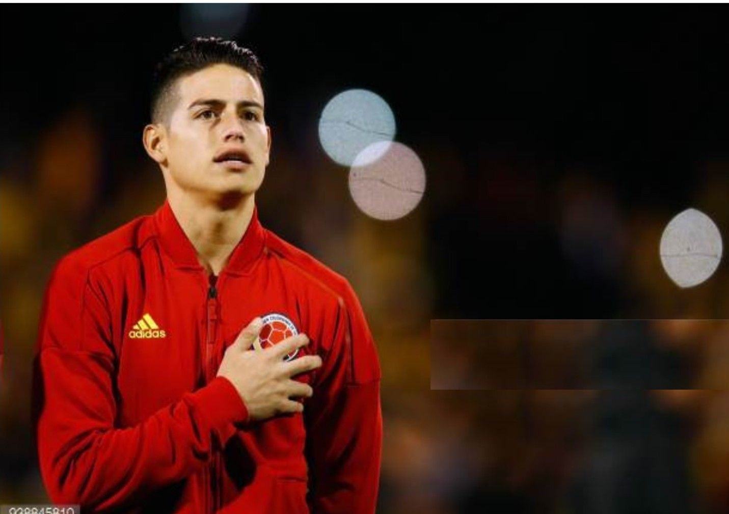 ADIDAS COLOMBIA CHAMARRA Z.N.E. ANTHEM COPA MUNDIAL DE LA FIFA 2018 8