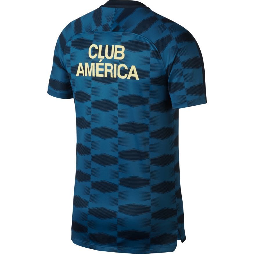 NIKE CLUB AMERICA JERSEY DE ENTRENAMIENTO PRE PARTIDO DRY SQUAD 2017/18 2