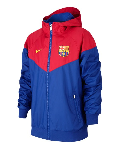 NIKE FC BARCELONA CHAMARRA WINDRUNNER PARA NIÑOS 2020/21 3