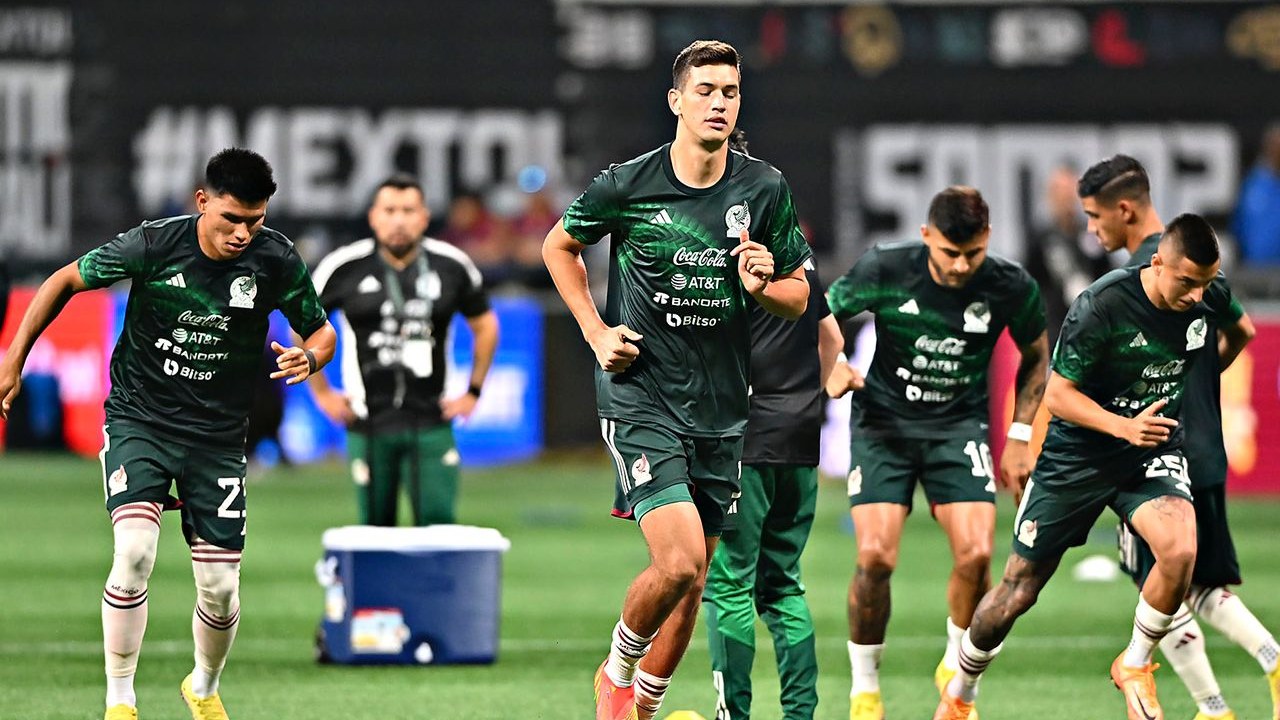 ADIDAS MÉXICO JERSEY PRE PARTIDO COPA MUNDIAL FIFA 2022 7