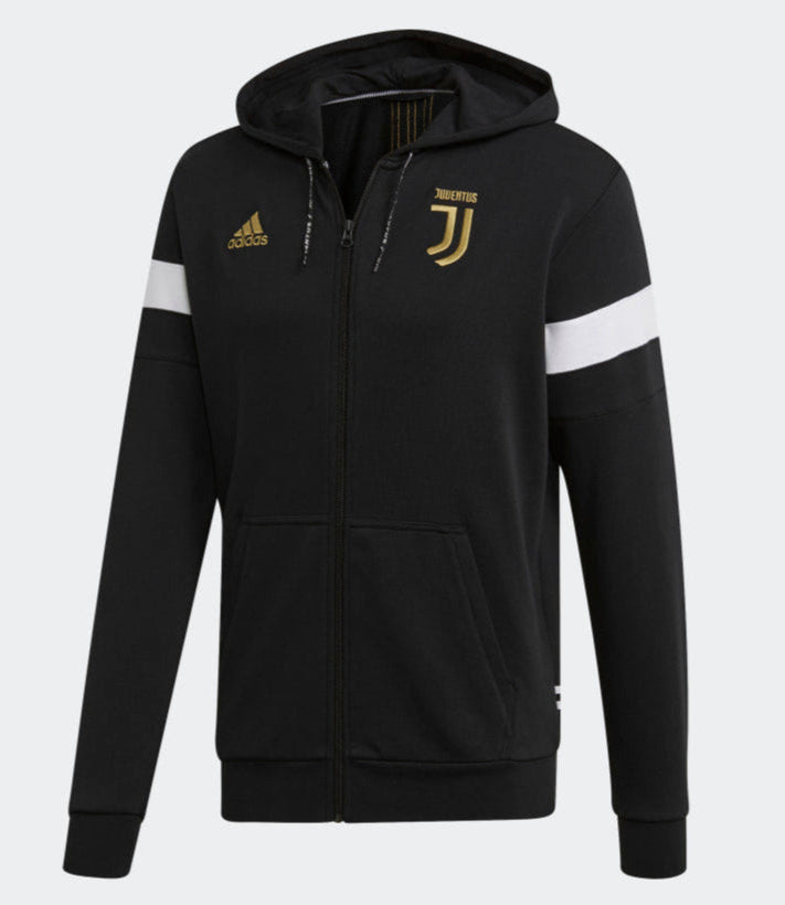 ADIDAS JUVENTUS SUDADERA DE GORRA CON CREMALLERA COMPLETA 2018/19 1