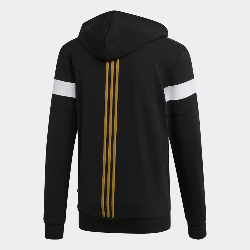 ADIDAS JUVENTUS SUDADERA DE GORRA CON CREMALLERA COMPLETA 2018/19 2