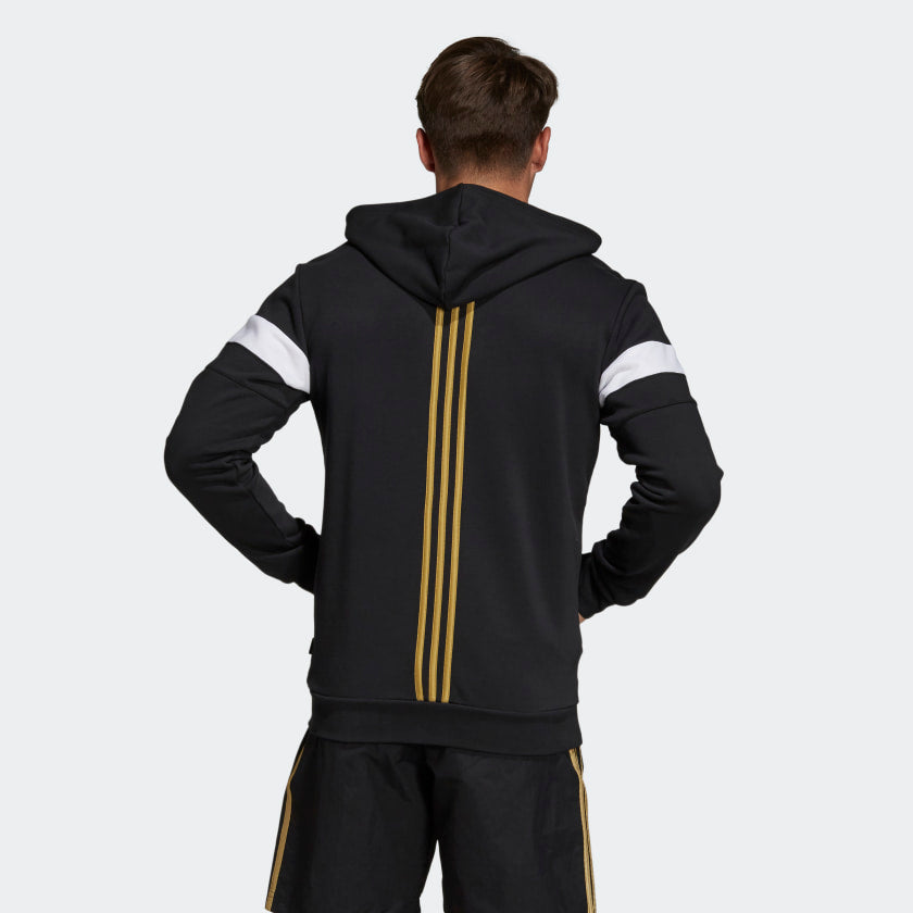 ADIDAS JUVENTUS SUDADERA DE GORRA CON CREMALLERA COMPLETA 2018/19 5