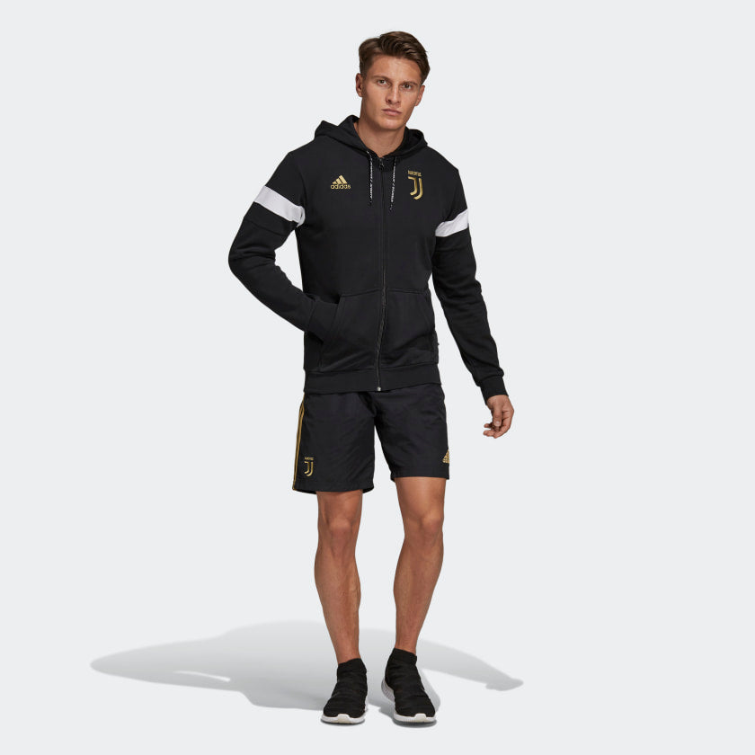 ADIDAS JUVENTUS SUDADERA DE GORRA CON CREMALLERA COMPLETA 2018/19 6