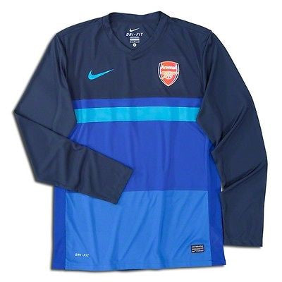NIKE ARSENAL FC JERSEY MANGA LARGA DE ENTRENAMIENTO PRE PARTIDO 2011/12 3