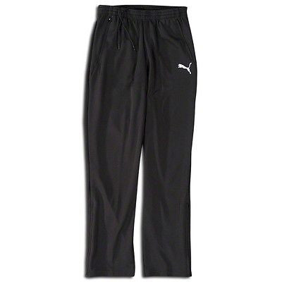 PUMA SMU ROMA PANTS DE ENTRENAMIENTO Negro 4
