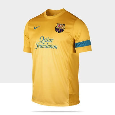 NIKE FC BARCELONA JERSEY DE ENTRENAMIENTO Dorado Universitario 3