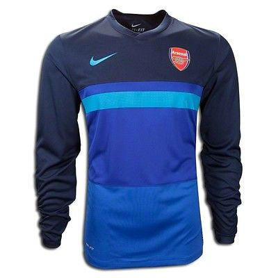 NIKE ARSENAL FC JERSEY MANGA LARGA DE ENTRENAMIENTO PRE PARTIDO 2011/12 4