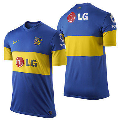 NIKE BOCA JUNIORS JERSEY DE CASA 2011/12 8