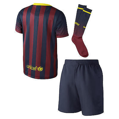 NIKE FC BARCELONA UNIFORME DE CASA PARA NIÑOS PEQUEÑOS 2013/14 2