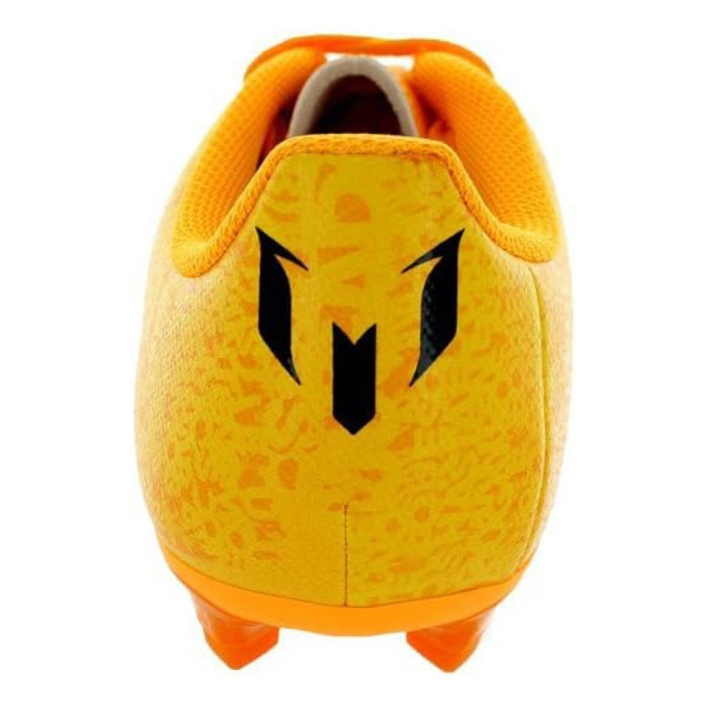 ADIDAS MESSI F5 FG ZAPATOS DE FUTBOL TERRENO FIRME PARA NIÑOS Oro Solar 5