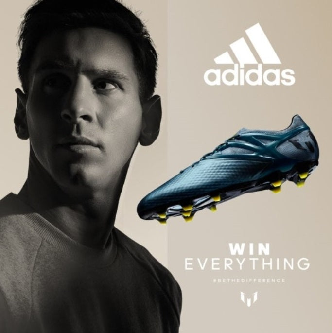 ADIDAS MESSI 15.3 IN ZAPATOS DE FÚTBOL SALA PARA NIÑO Hielo 11