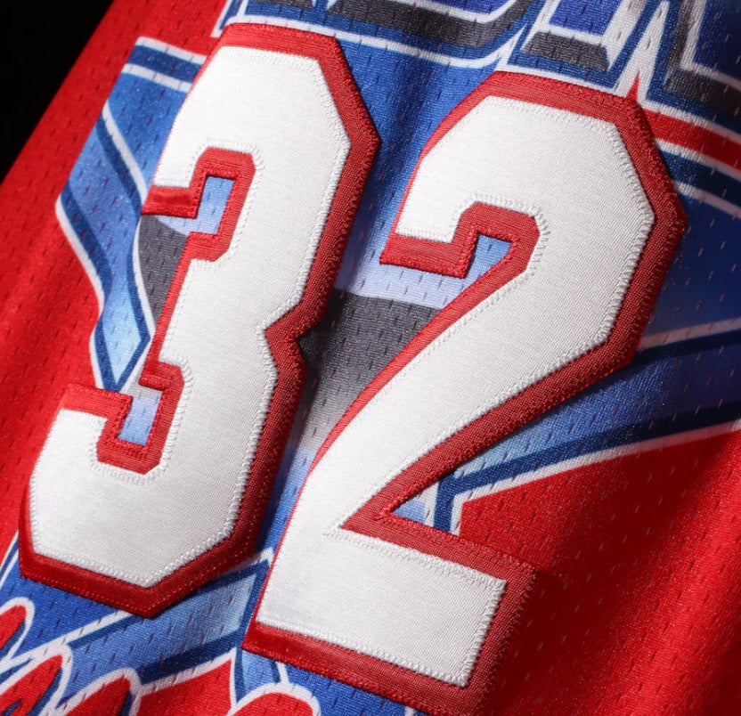 MITCHELL & NESS NBA HARDWOOD CLASSICS MAGIC JOHNSON JERSEY AUTENTICO ALL-STAR 1991 4