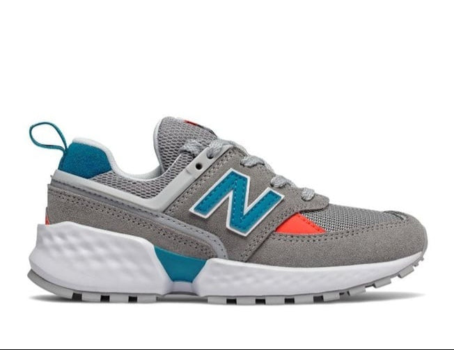 NEW BALANCE 574 SPORT ZAPATOS DE MUJER Gris 2