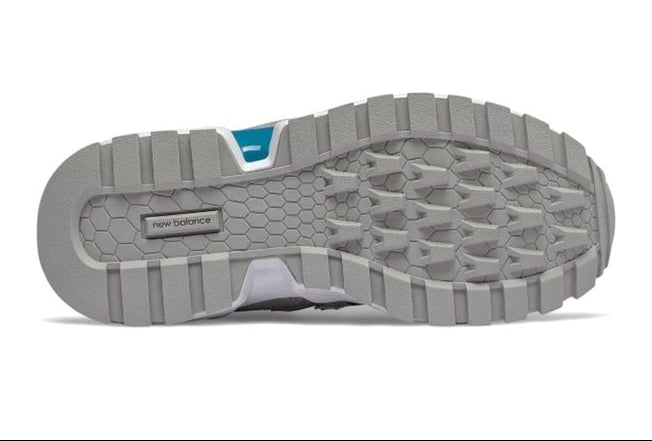 NEW BALANCE 574 SPORT ZAPATOS DE MUJER Gris 5