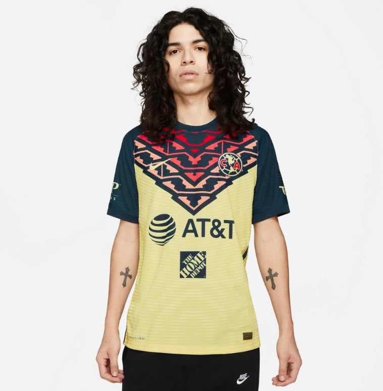 NIKE CLUB AMERICA ADV VAPOR MATCH JERSEY 2021/22 7