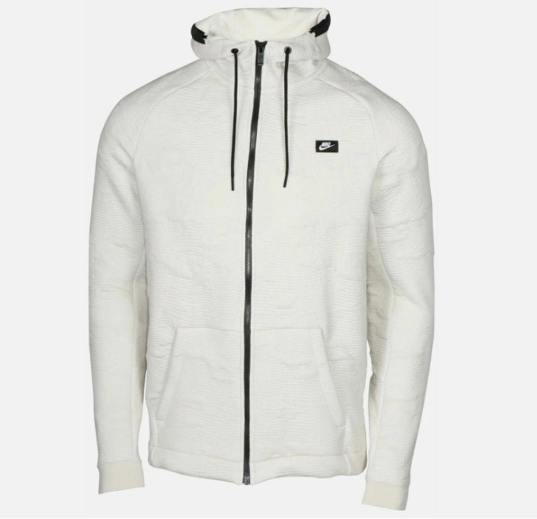NIKE SPORTS CASUAL SUDADERA CORTE MODERNO CON GORRA Y CIERRE COMPLETO 4