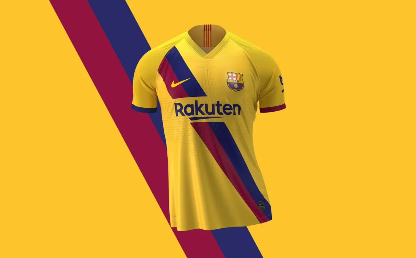NIKE ANSU FATI FC BARCELONA JERSEY DE VISITA 2019/20 6