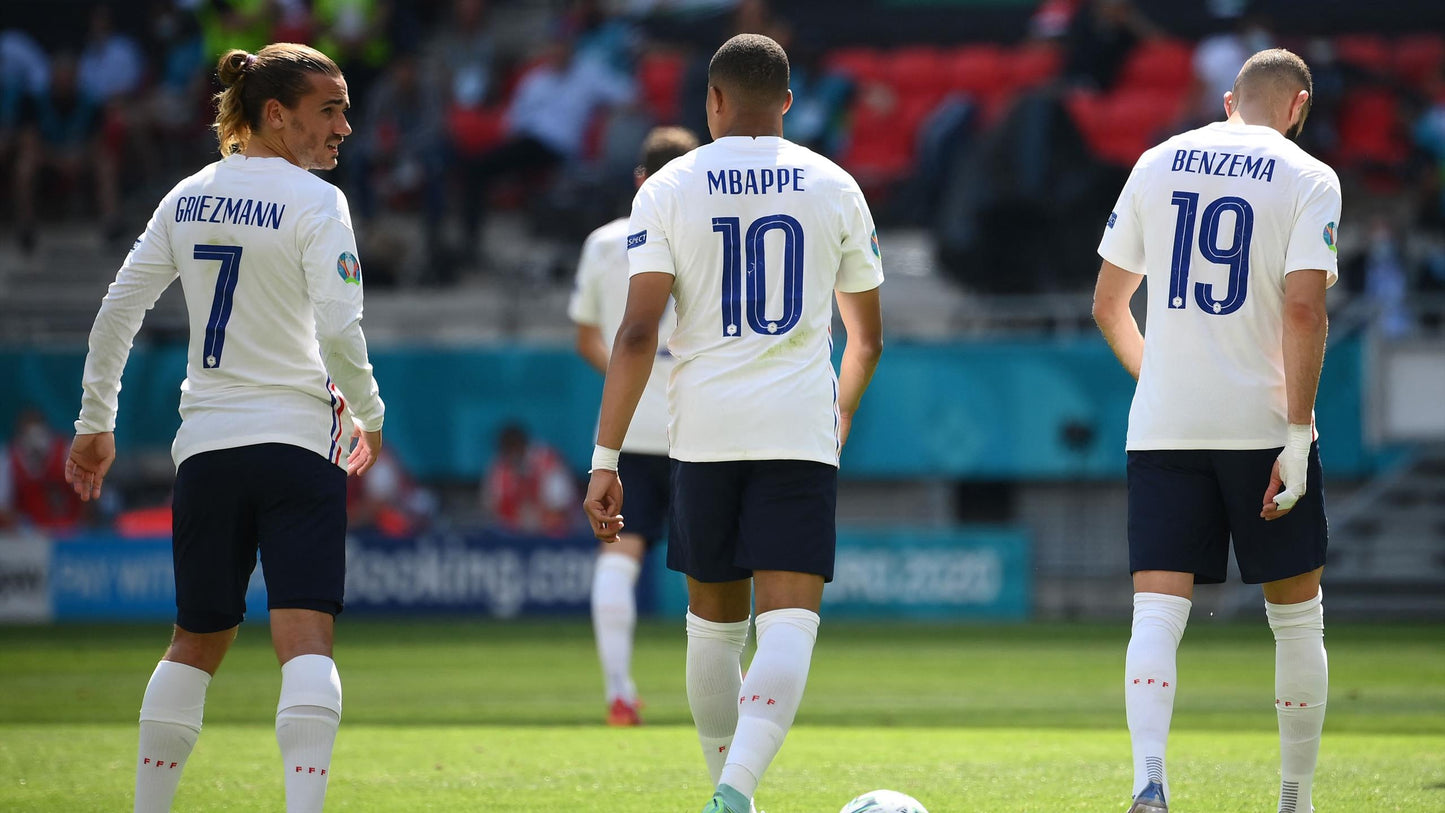 NIKE ANTOINE GRIEZMANN FRANCIA JERSEY DE VISITA EURO 2021 6