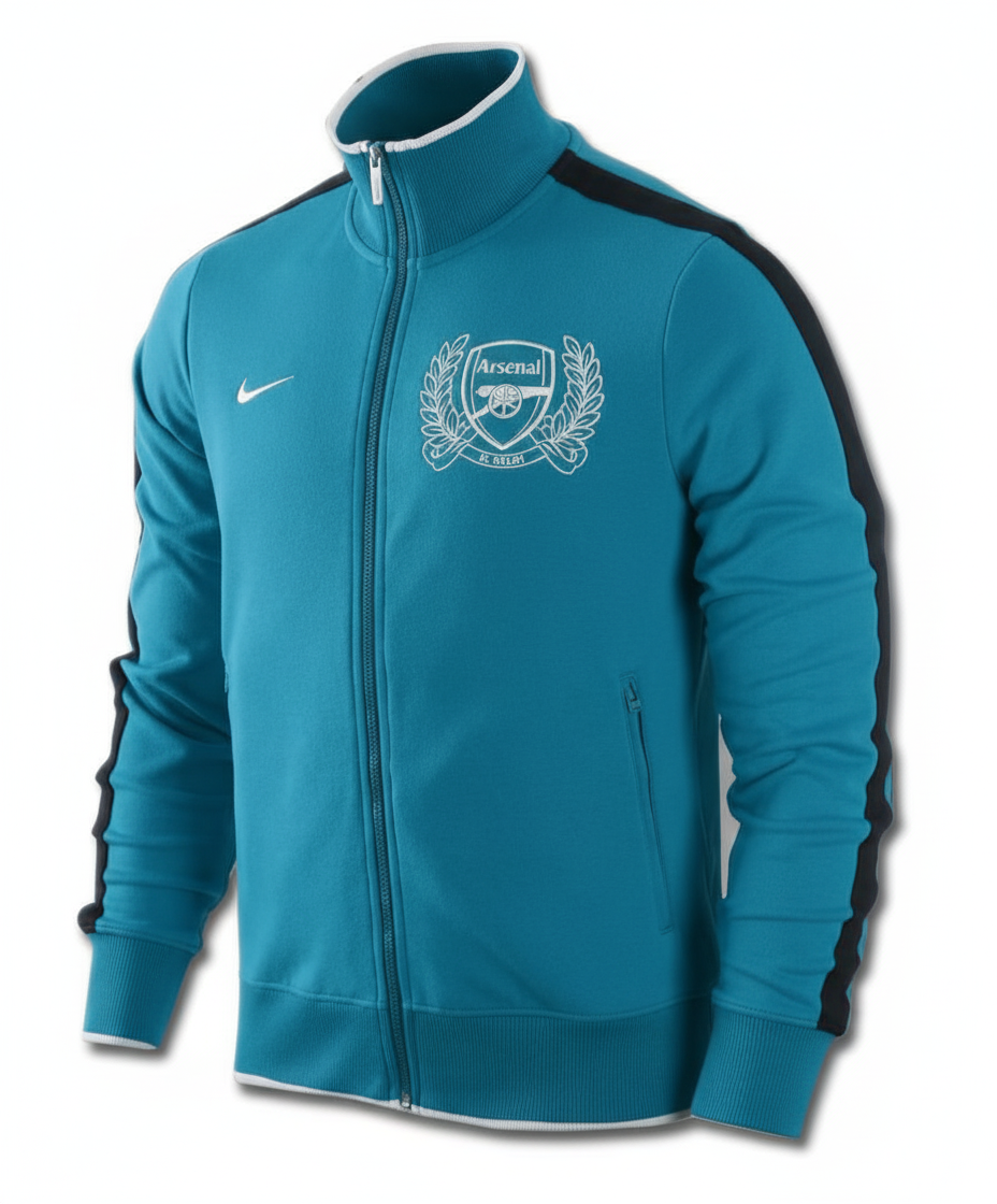 NIKE ARSENAL FC CHAMARRA AUTHENTIC N98 UEFA CHAMPIONS LEAGUE 2011/12 Turquesa 6