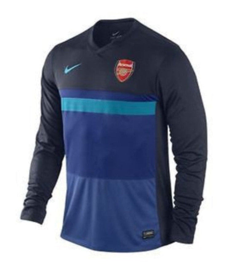 NIKE ARSENAL FC JERSEY MANGA LARGA DE ENTRENAMIENTO PRE PARTIDO 2011/12 1
