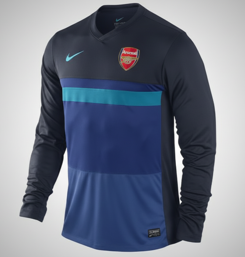 NIKE ARSENAL FC JERSEY MANGA LARGA DE ENTRENAMIENTO PRE PARTIDO 2011/12 4