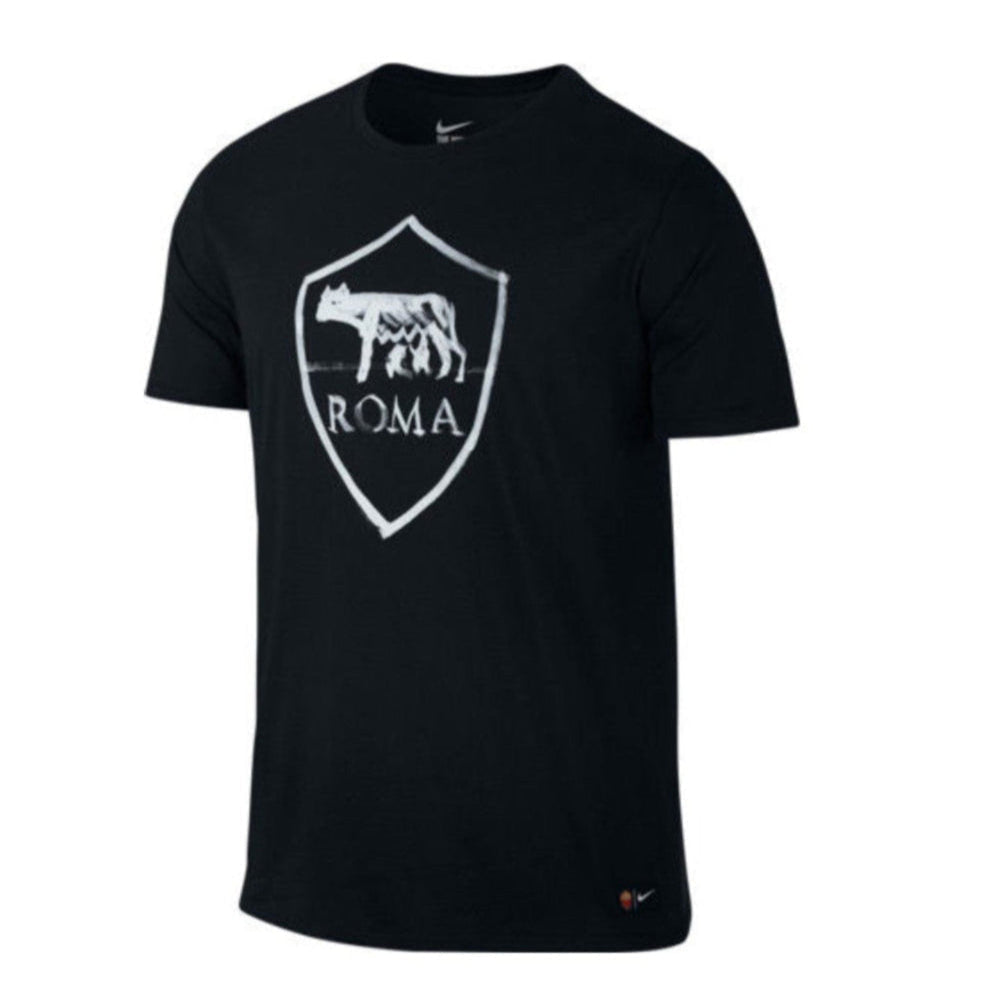 NIKE AS ROMA PLAYERA CREST CON ESCUDO 1
