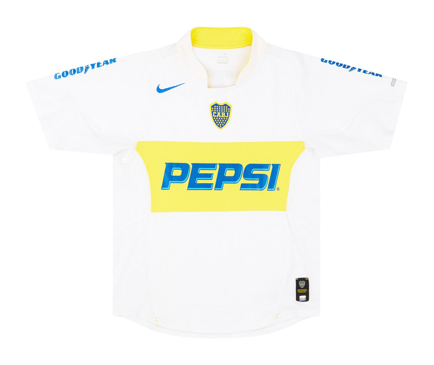 NIKE BOCA JUNIORS JERSEY DE VISITA 2004/05 5