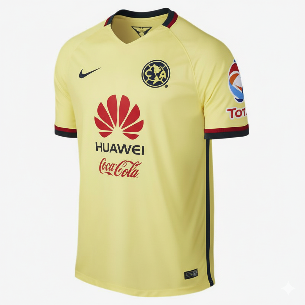 NIKE CLUB AMERICA JERSEY DE CASA 2015/16 1