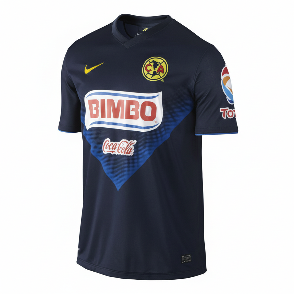 NIKE CLUB AMERICA JERSEY DE VISITA 2013/14 4