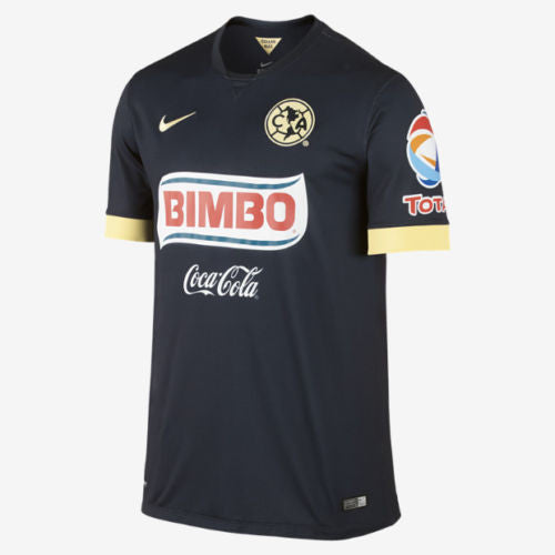 NIKE CLUB AMERICA JERSEY DE VISITA 2014/15 3